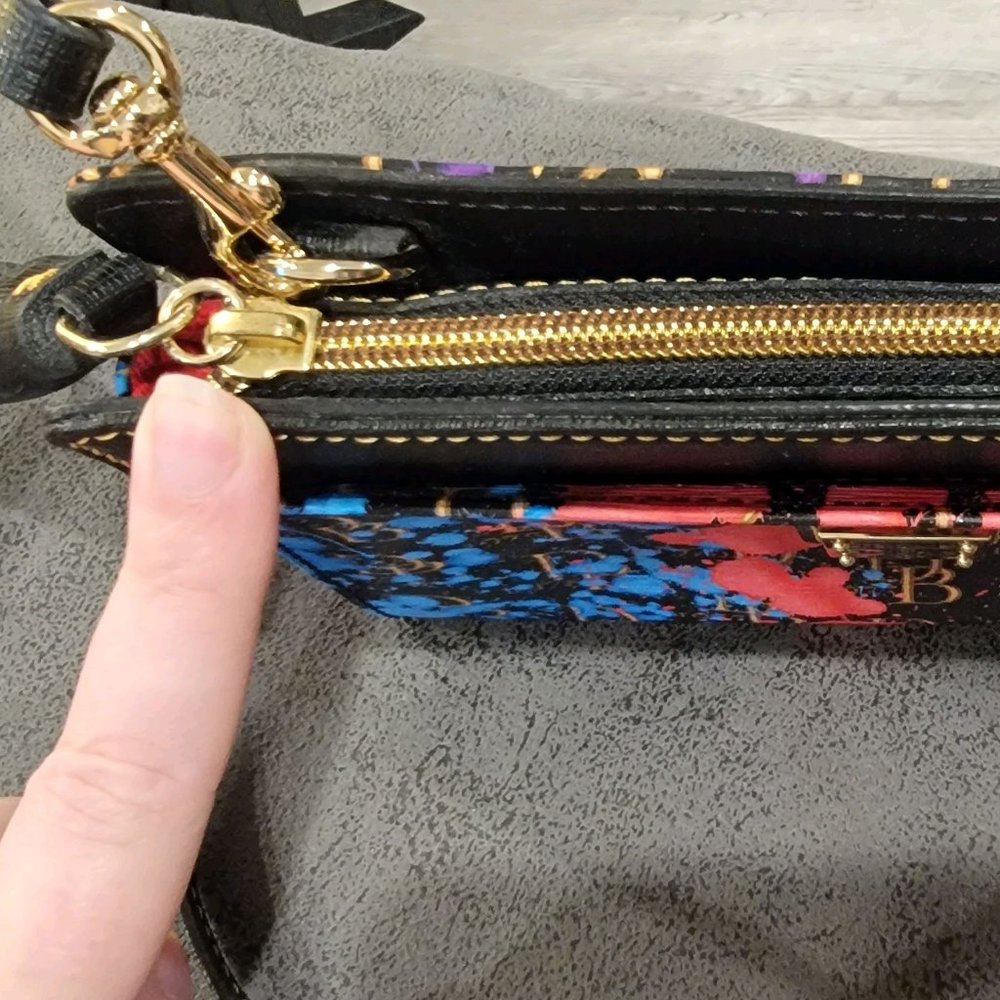 Dooney & Bourke Small Multi-Color Crossbody Purse - Picture 7 of 13